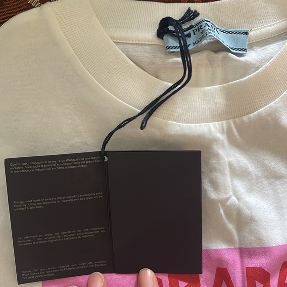 Prada Cactus Print T-Shirt - Picture 8 of 9